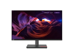 Monitor LENOVO ThinkVision P32p-30 (Negro - WLED - 31,5" - 4K Ultra HD - Enchufe EU - 6 ms)