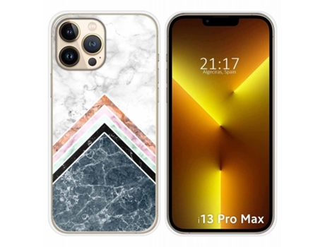 Carcasa iPhone 13 Pro Max (6.7) TUMUNDOSMARTPHONE Dibujos Multicolor