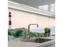 Salpicaderos De Cocina Faro - Naturaleza - Playa 400x60 Cm