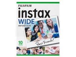 Papel fotográfico FUJIFILM Instax WIDE 10 PK