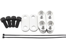 Adaptador Elevador De Manillar Para Vibraciones Motocicleta Bicicleta
