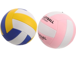 Juego De 2 Balones De Voleibol Blandos, Talla 5, Material Grueso.