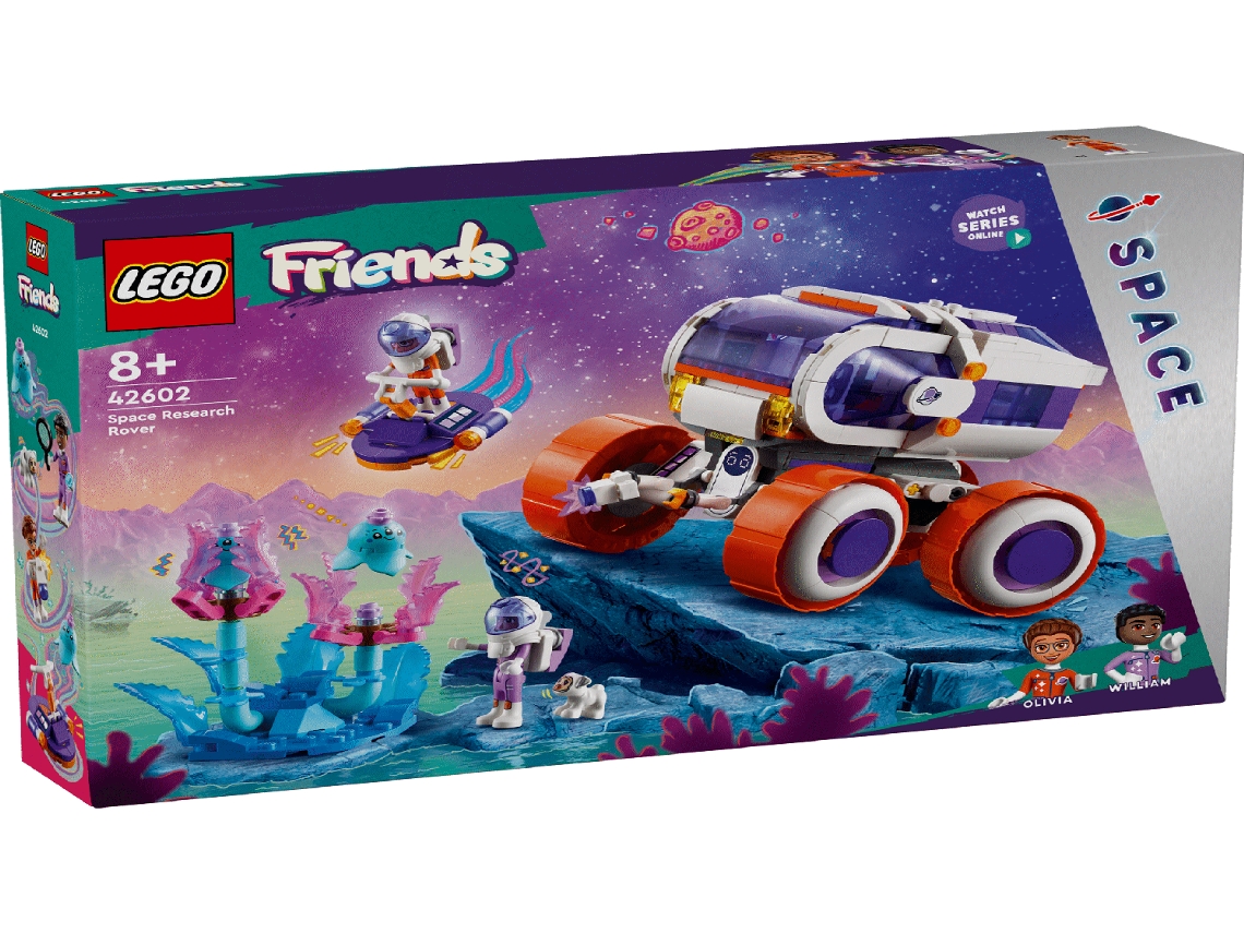 Carro de Investigação Espacial - 42602 LEGO-FRIENDS 