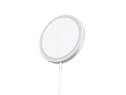 Cargador Magsafe Inalámbrico Magnético 15w Para Iphone - Blanco