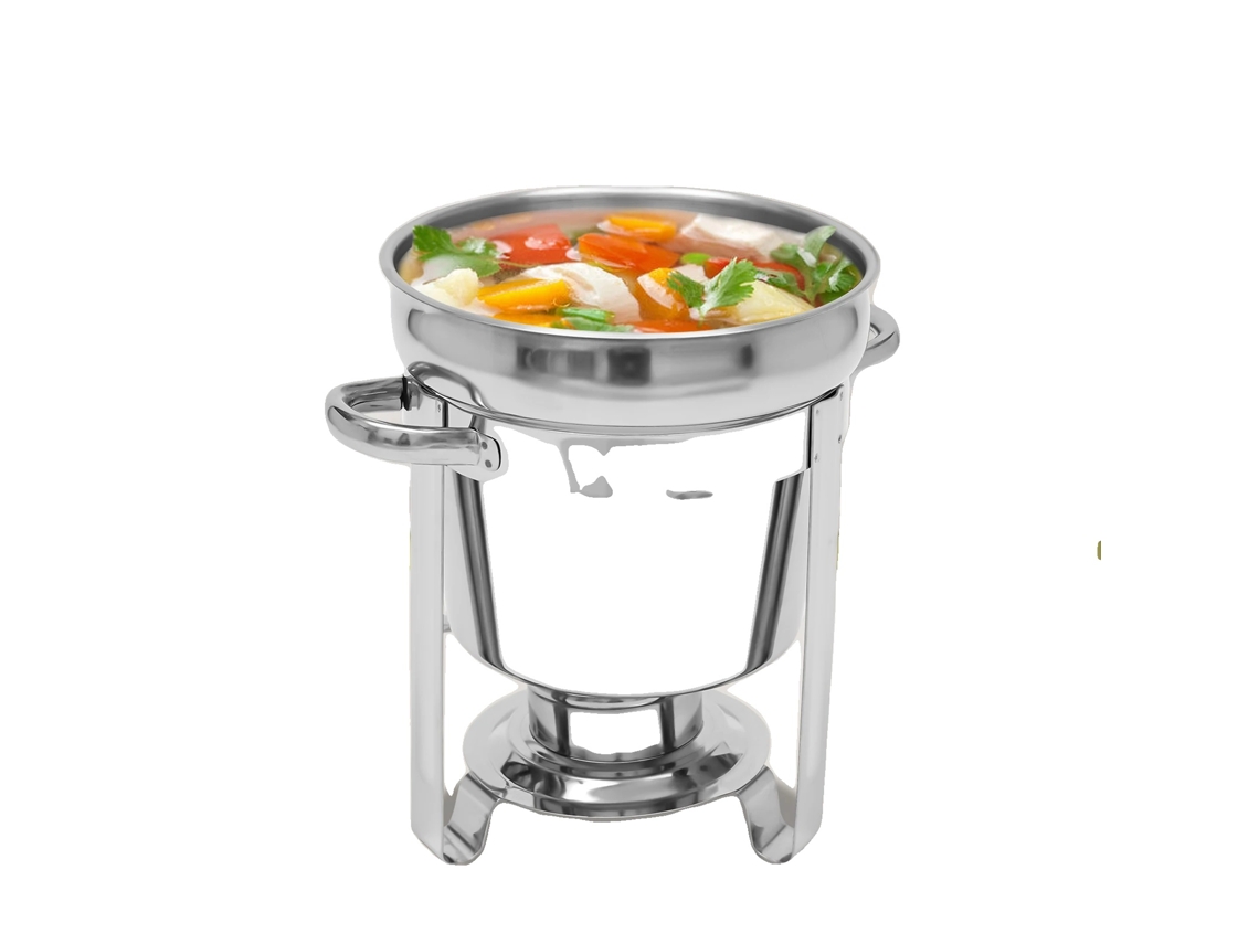 Calentador de alimentos, capacidad de 7 l, acero inoxidable