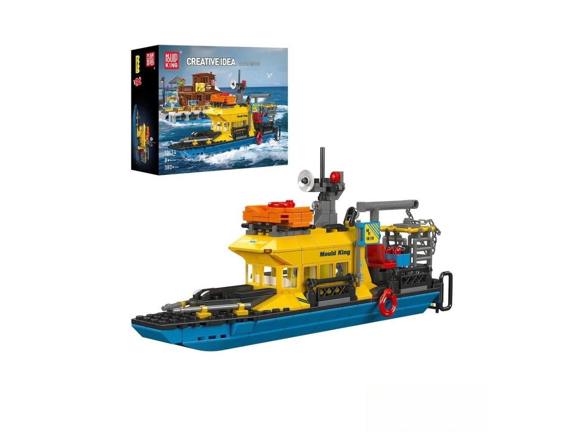 Mould King Mini Nave De Exploración Submarina 10134