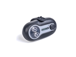 Alarma electrónica para pesca de carpas con indicador de picada audible y visual MDUG (Estilo A, Negro)