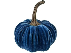 Calabazas Artificiales De Terciopelo En Miniatura Surtidas, De 15 Cm, Para Decoración Festiva.