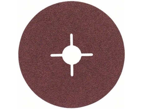Disco de Lija BOSCH en Fibra R444 - Expert para Metal D= 125 mm; G= 60