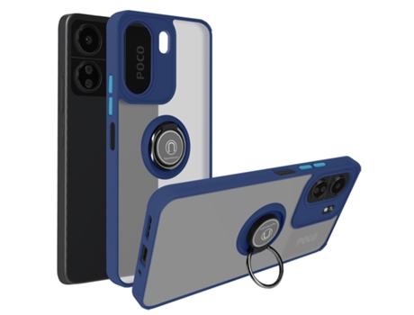 Funda para Xiaomi Redmi A2, Redmi 13C C65 AVIZAR Azul