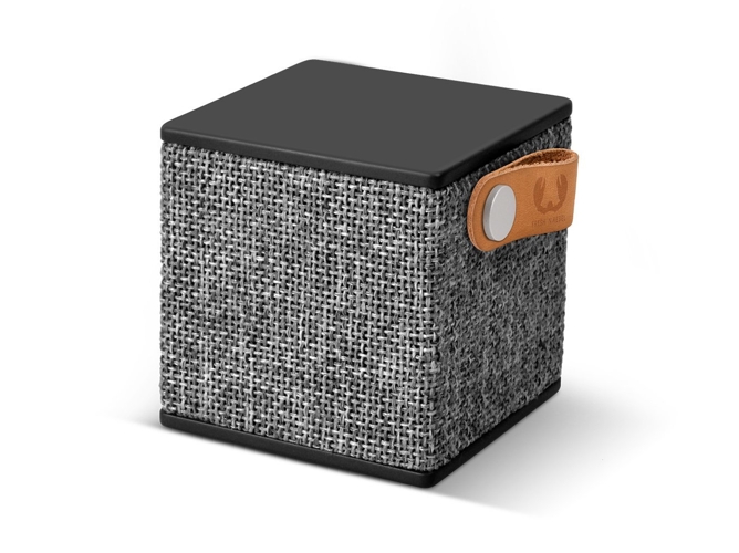 Altavoz FRESH 'N REBEL Rockbox Cube Fabriq Negro