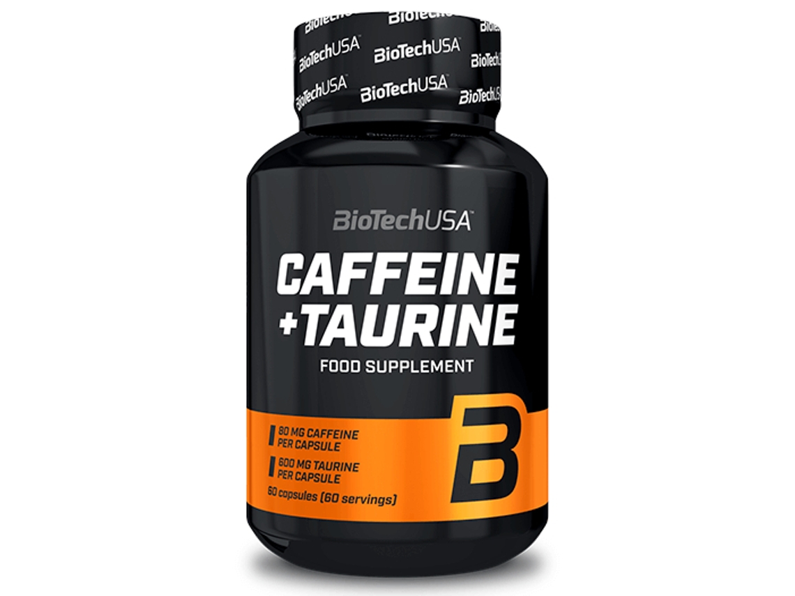 Cafe BIOTECH USA Biotechusa Taurine Ina Taurina (60 Caps - Bebidas)