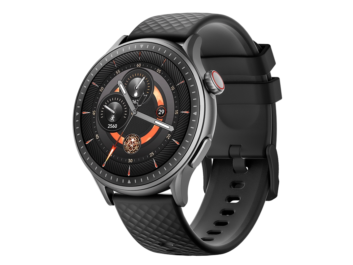 Reloj Inteligente Gtr3 Con Pantalla De 1,43 Pulgadas, Llamadas Bluetooth, Batería De Larga Duración Y Resistencia Al Agua 3atm (negro)