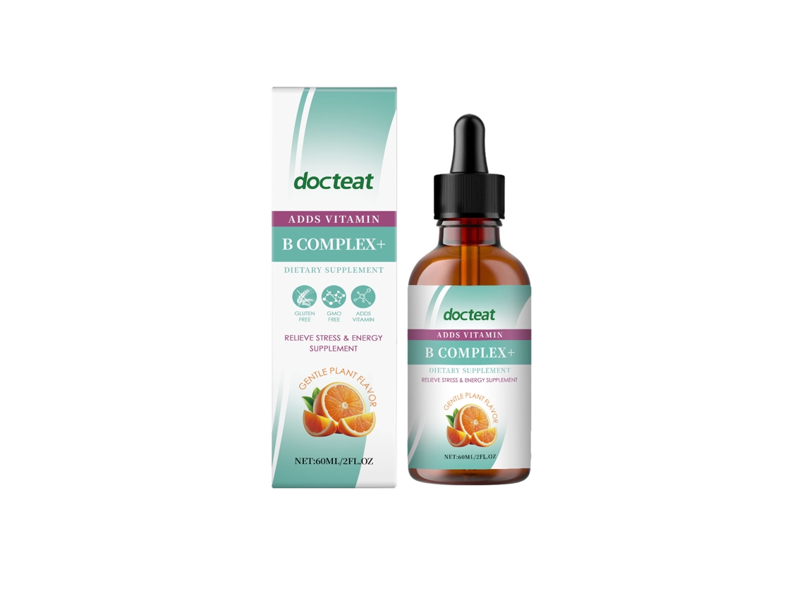 Suplemento de complejo de vitamina B
