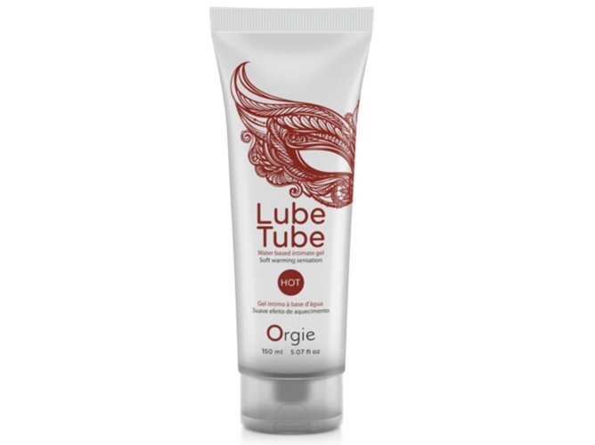 Lubricante ORGIE Base Água Efecto Calor (150 ml)