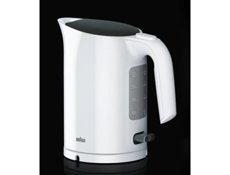 Braun Wk 3110 Wh Hervidor eléctrico 1,7 L 3000 W Blanco