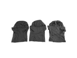 2026-3pcs Cubierta Facial Elástica Para Bicicleta Transpirable Cubierta Facial De Ciclismo Secado Rápido Gorro De Ciclismo Protección Uv Negro
