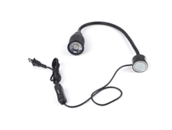 Lámpara De Trabajo Led De 12 W Con Base Magnética Y Cuello Flexible Para Máquina De Coser, Taller Y Torno.
