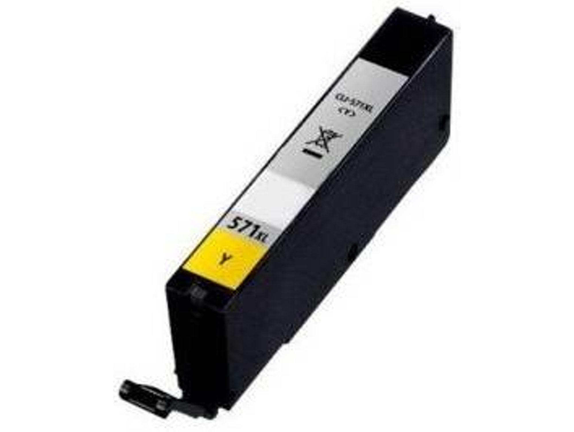 Cartucho de tinta GOEIK Canon CLI571XL Amarillo