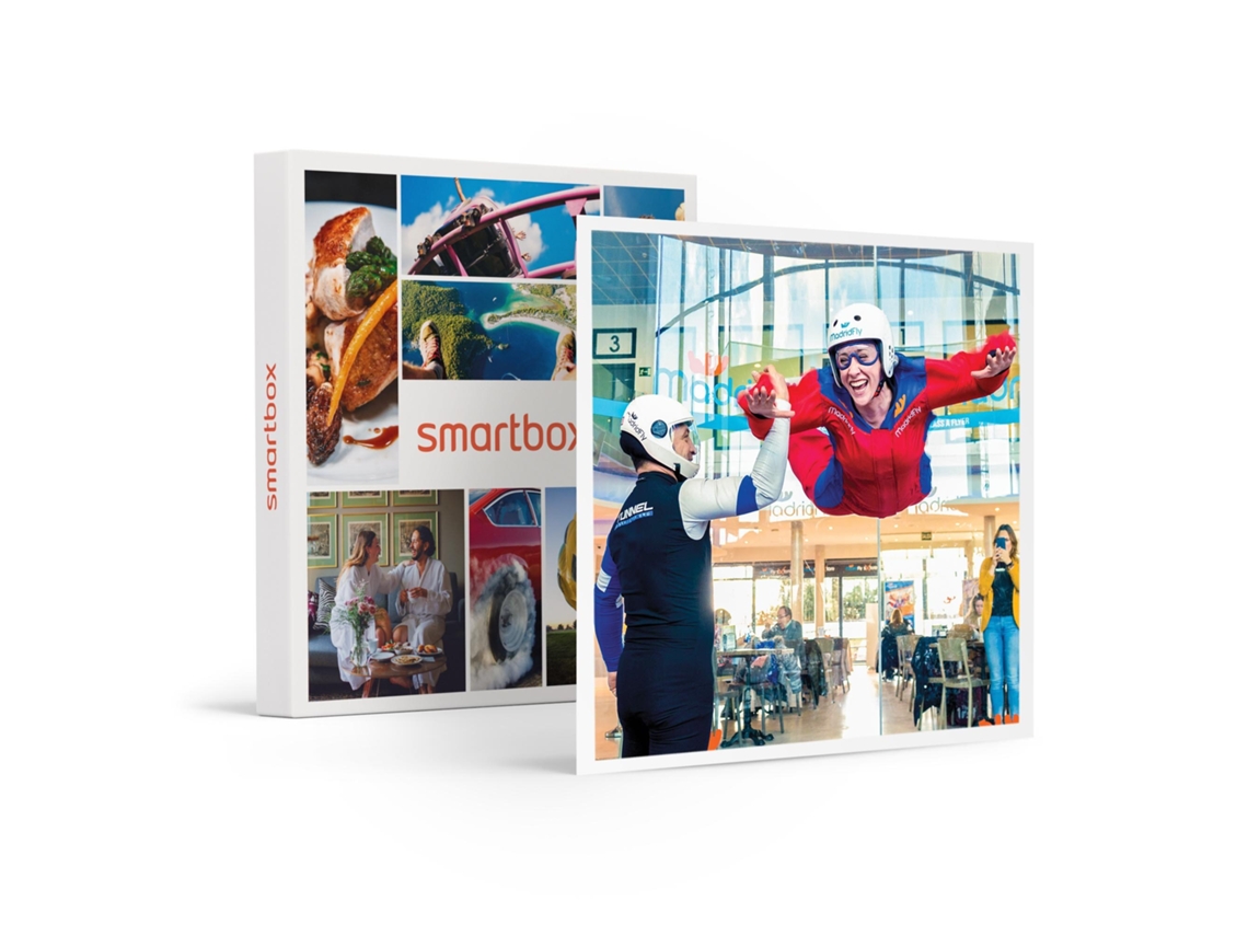 Caja Regalo SMARTBOX Adrenalina en el aire: 2 vuelos en túnel de viento para 1 persona