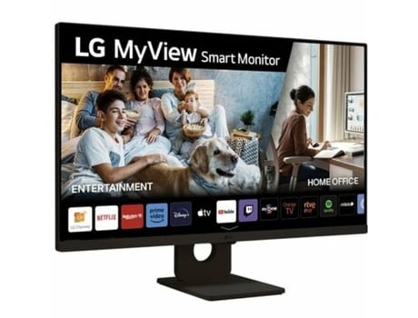 Monitor Gaming LG 32SR50F-B (Negro - Full HD - 32)