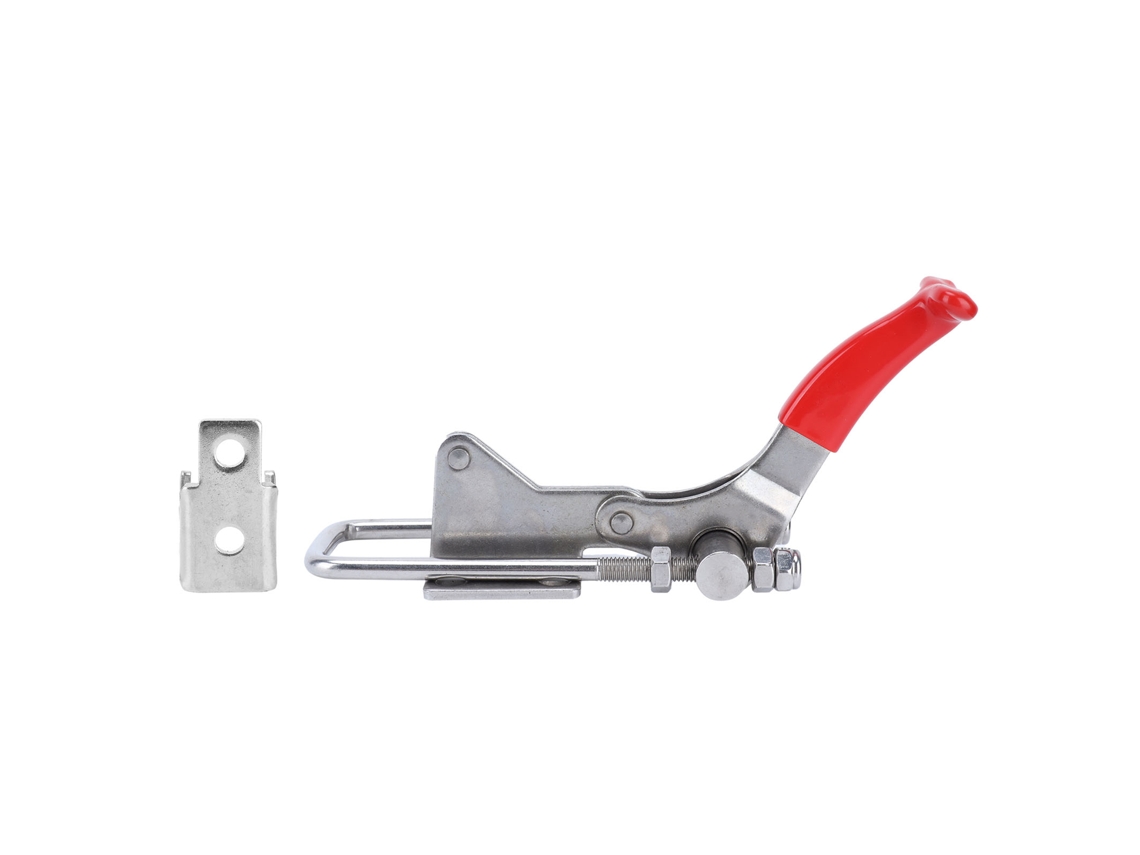 Cerradura De Palanca Ajustable De Acero Inoxidable Con Acción De Tracción Para Decoración Y Equipamiento.