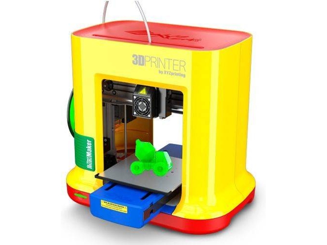 Impresora 3D XYZ da Vinci miniMaker - 3FM1XXEU00D (USB 2.0) — 15 x 15x 15 cm |  100 - 400 mm