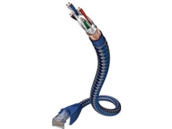 Cable de Red INAKUSTIK (RJ45 - 2 m - Azul)