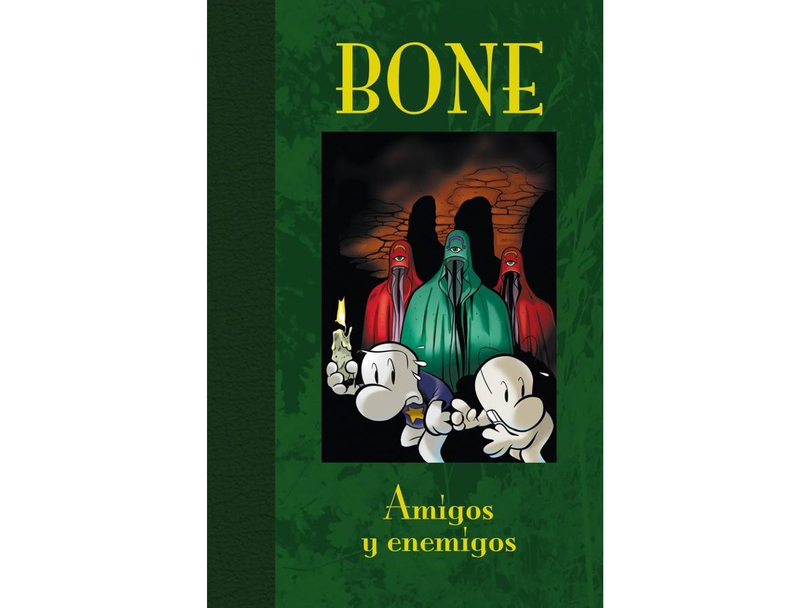 Libro Bone, 3 Amigos Y Enemigos, Edición De Lujo de Jeff Smith (Español)