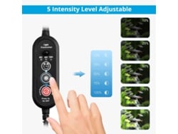 2026-luz Led Para Acuario Rgb Con Control Remoto Iluminación Versátil Para Peces Tropicales Y Corales