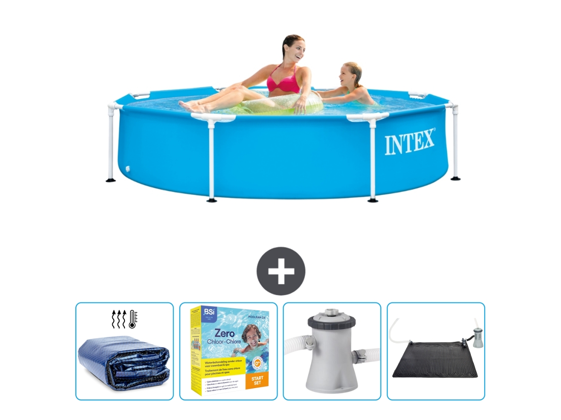 Piscina Tubular INTEX 28205NP-CB11 (1828 L - 244x51cm)