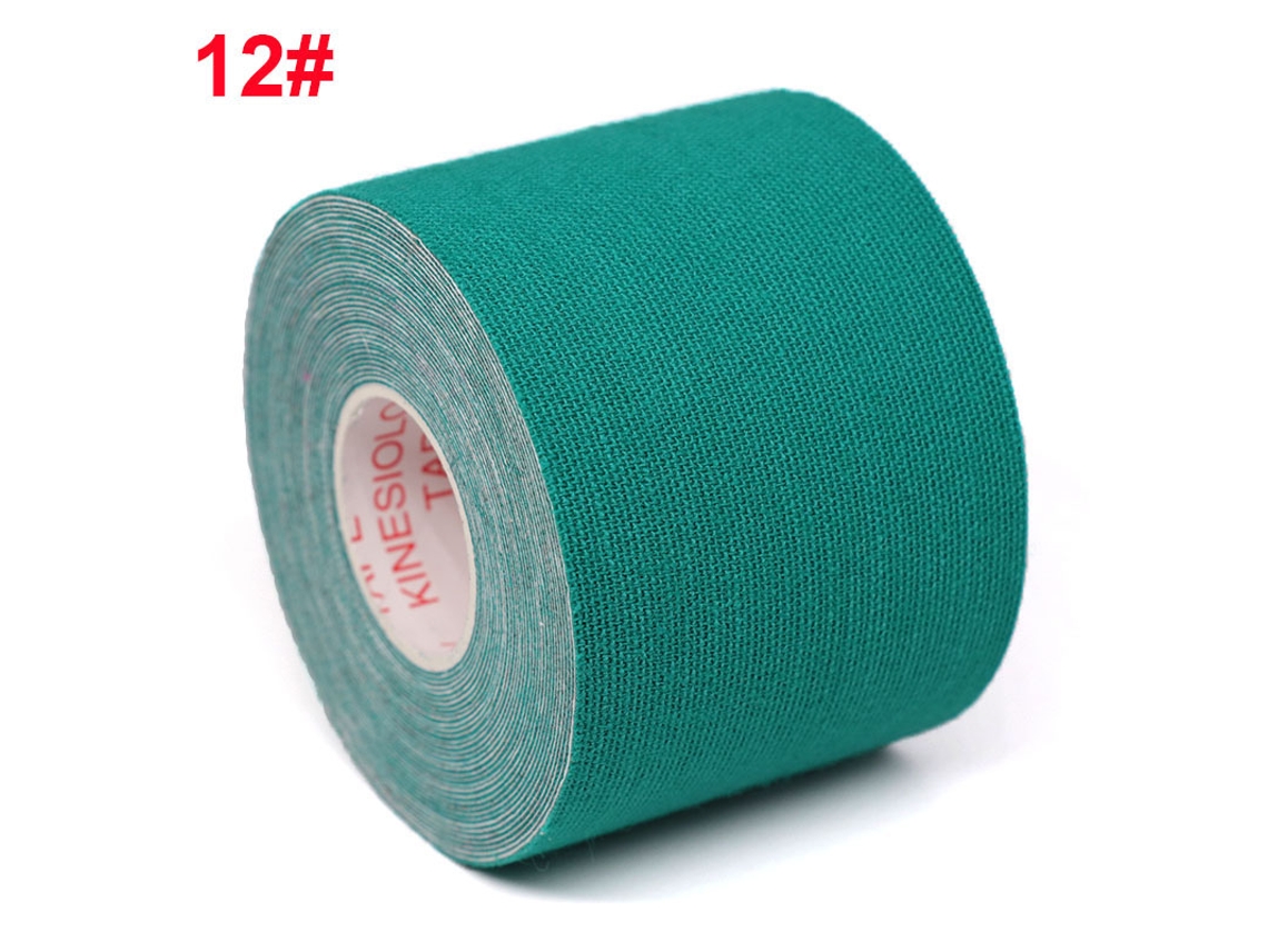 (azul Oscuro 2,5 Cm X 5 Cm) Parche Elástico Musculoesquelético Para Aliviar El Dolor De Rodilla Por Esguinces Y Distensiones.