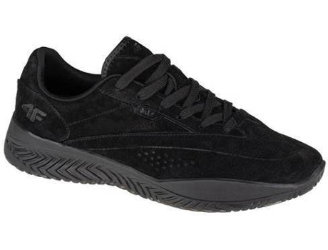 Botas 4F Cuero de Gamuza Hombre (41 - Negro)