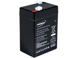 Batería POWERY para Lanterna halógena Johnlite 6V 4,5Ah