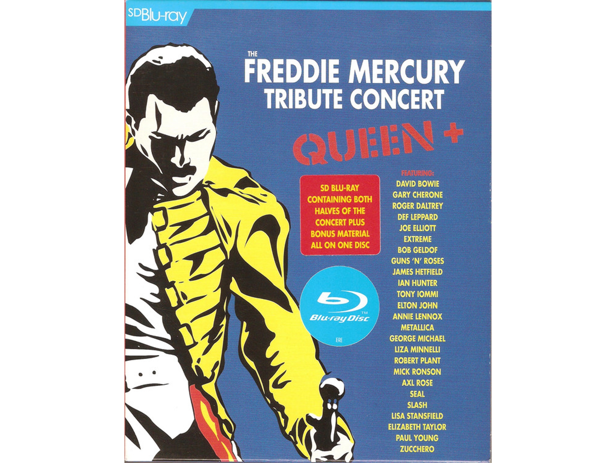 Blu-ray Queen + - Varios