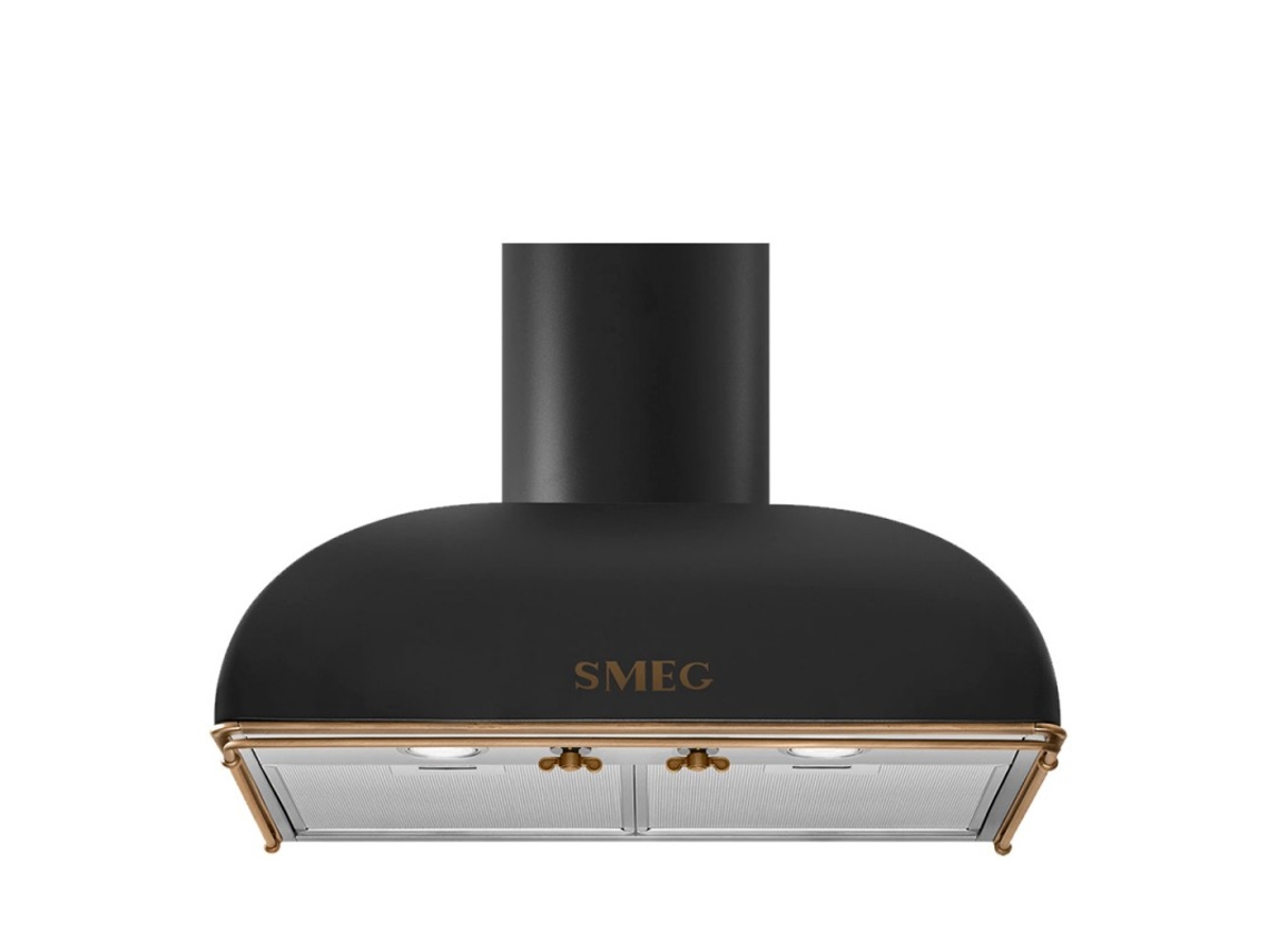 Campana SMEG KS59AOE2 (98 cm - Negro)