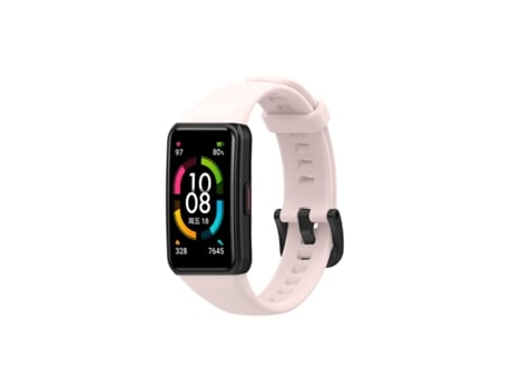 Correa Silicona para Huawei Band 6 - Rosa
