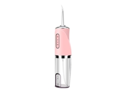 Irrigador bucal recargable por USB Eifson con depósito de agua de 220 ml (rosa)