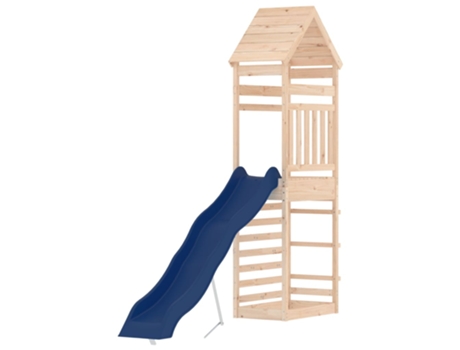 Multi-Actividades VIDAXL de exterior en Madera maciza de pino (Edad Mínima Recomendada: 4 años)