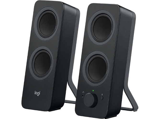 Altavoces LOGITECH Z207 (Inalábrico - 5 W - Negro)
