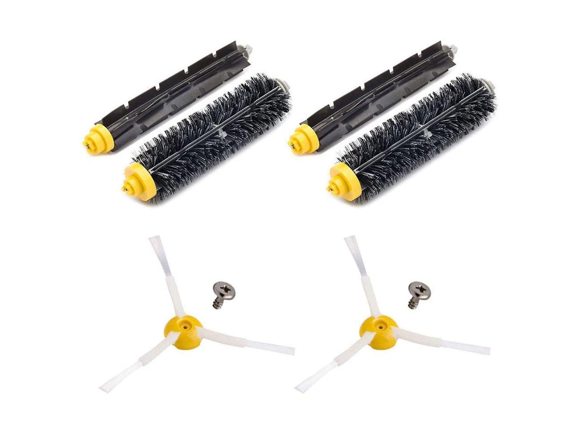 Cepillo de repuesto compatible con los robots Irobot Roomba 675, 677, 671, 670, 665, 655 y 645.