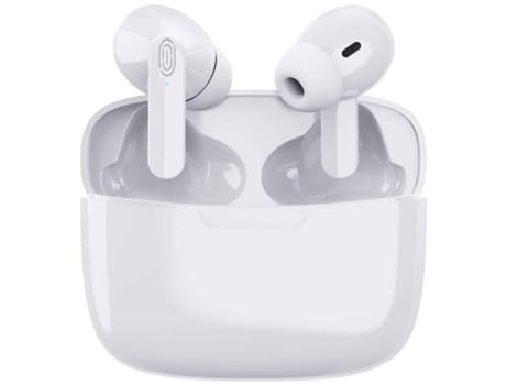 Auriculares Bluetooth True Wireless Micrófono incorporado 5.0 y estuche de carga las 24 horas I