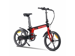 Bicicleta eléctrica Youin Bk1900 Oslo Red VETONEK