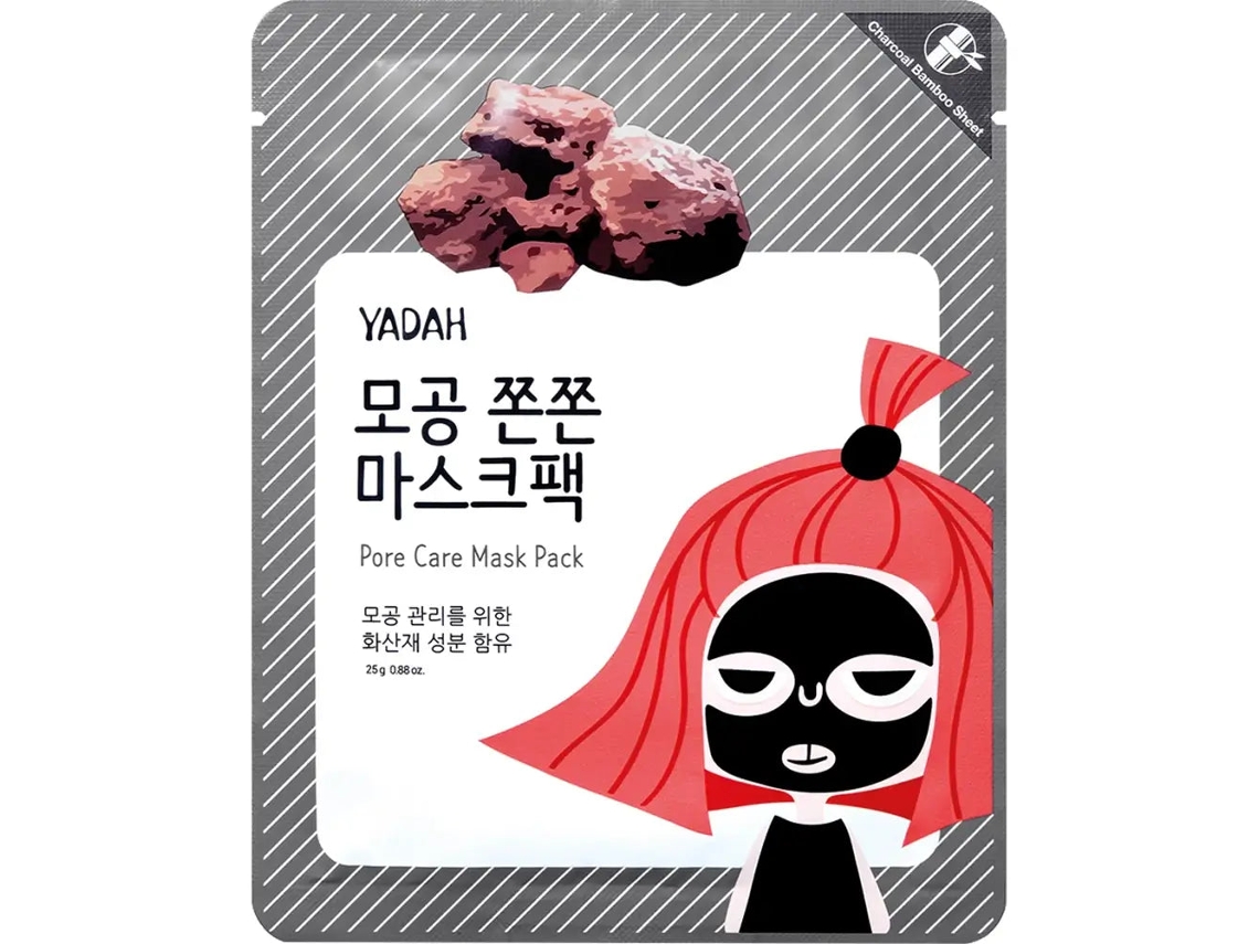 Mascarilla facial de limpieza profunda Yadah 25 g