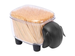 Caja Transparente Para Guardar Bastoncillos De Algodón Con Forma De Oveja De Dibujos Animados, Ideal Para El Baño Y El Dormitorio.