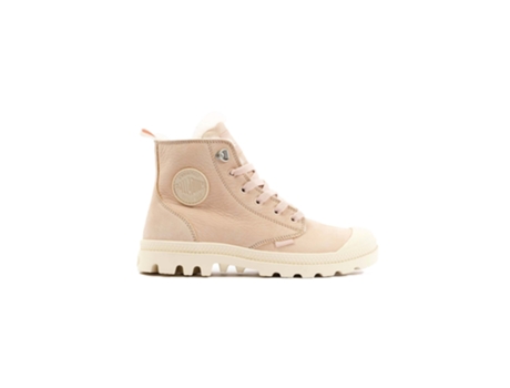Botas de Mujer PALLADIUM Pampa Hi Zip Beige (37)