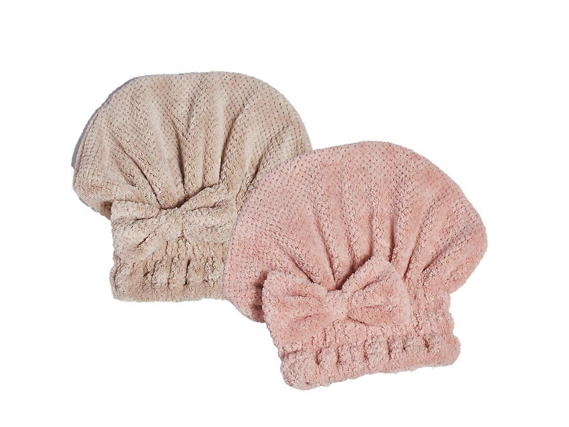 Toalla de microfibra absorbente para el cabello con bucle de secado rápido. Rosewell