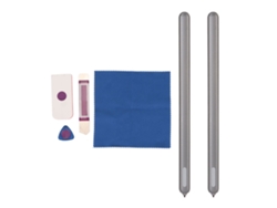 Tábua De Escrita Lcd 10 Polegadas Apagável Reutilizável Com Caneta Estilo Para Crianças E Adultos Azul
