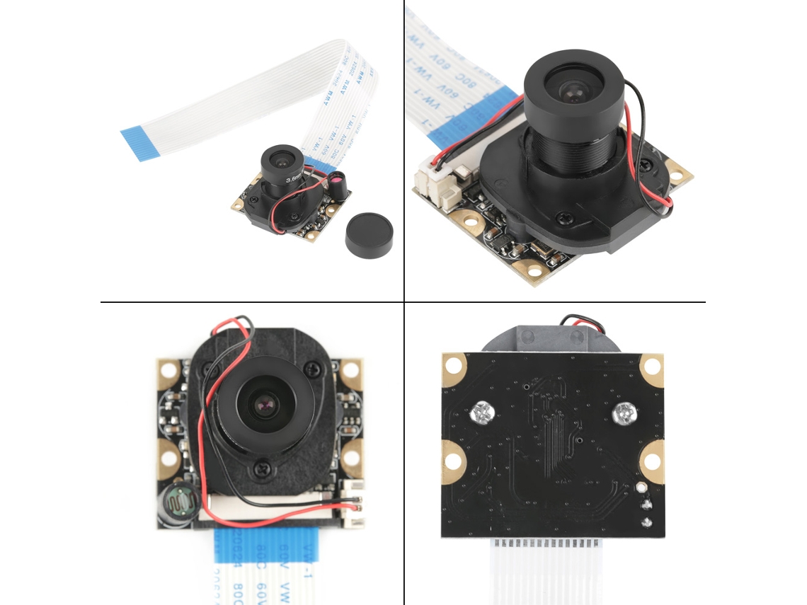 2026as-módulo De Cámara Ir Cut 5 Megapíxeles Visión Nocturna Para Raspberry Pi Con Cambio Automático