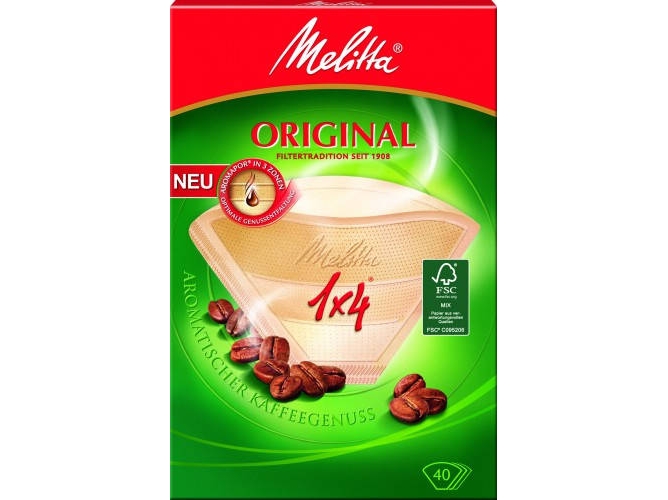 Filtro MELITTA Aroma-Filtertüten 1x4